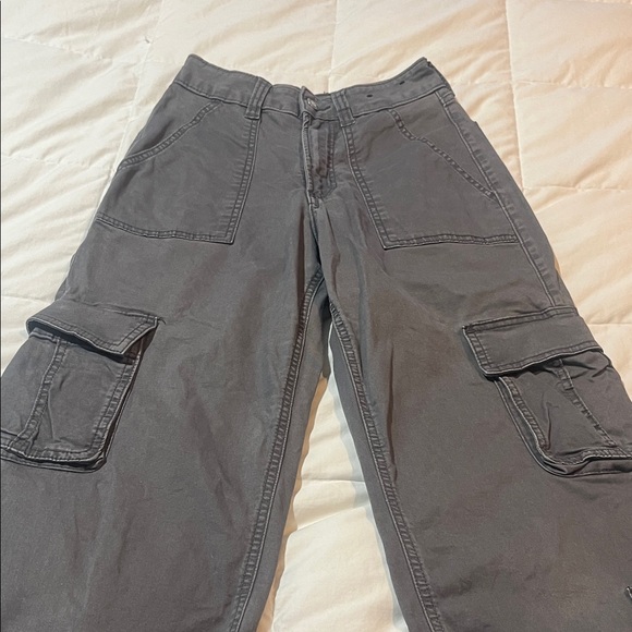 Hollister Denim - Hollister Wide Leg Cargo Jeans